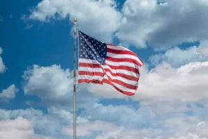 Flag Pole Installation in Hartford County CT